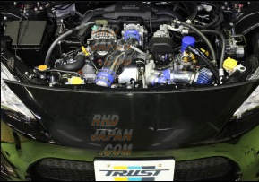 Trust GReddy T518Z Bolt-On Turbo Kit without Sports Catalyzer - 86